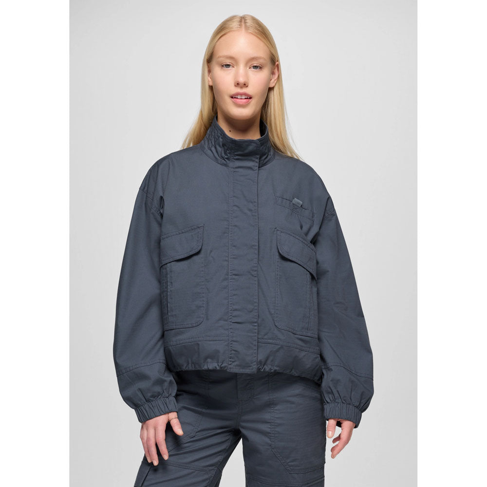 Prana Womens Palisades Ripstop Jacket Thundercloud