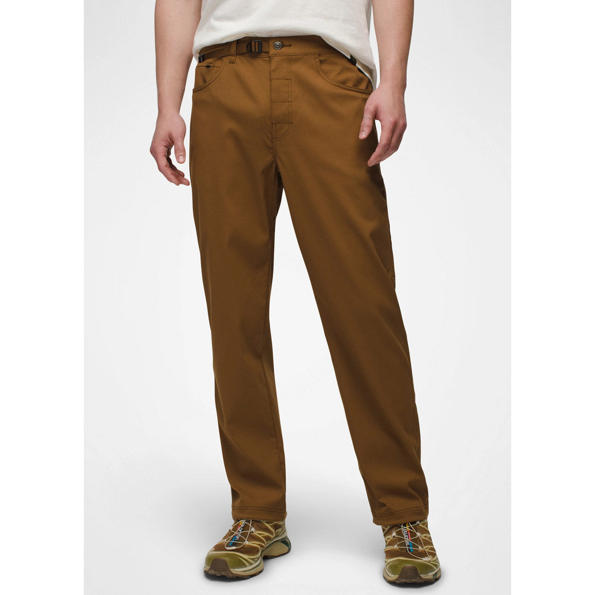 Prana M Stretch Zion Top-Out Pant 30" Sepia