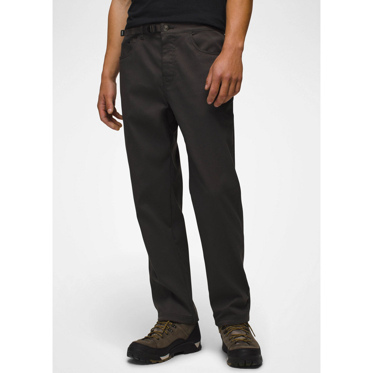 Prana M Stretch Zion Top-Out Pant 30" Shadow
