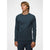 Prana M Touchstone Henley - Slim Stormy Night Heather