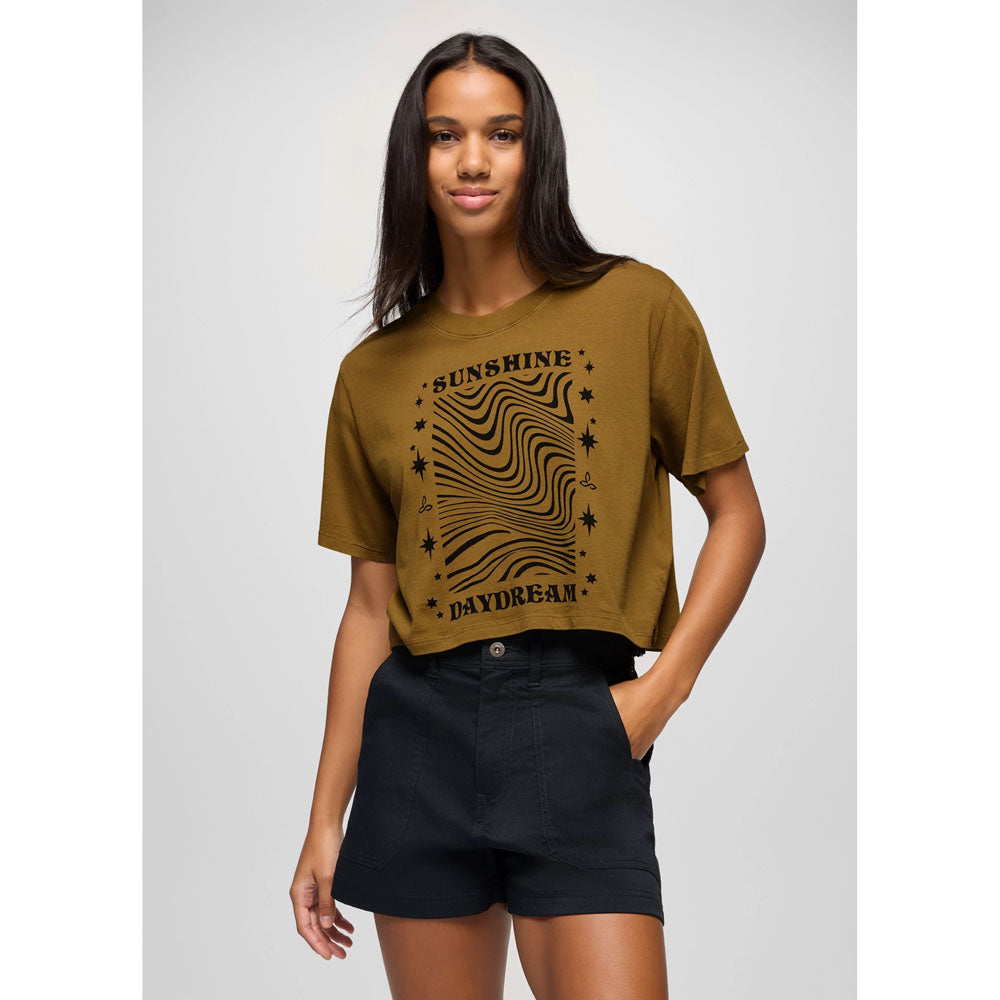 Women&#39;s Everyday Graphic Crop Tee