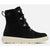 Women's Sorel Explorer III Joan Waterproof Black/Chalk