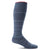 Sockwell Mens Circulator Graduated Compression Socks 650 Denim