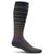 Sockwell Women's Circulator Graduated Compression Socks 901 Black 2 Stripe: