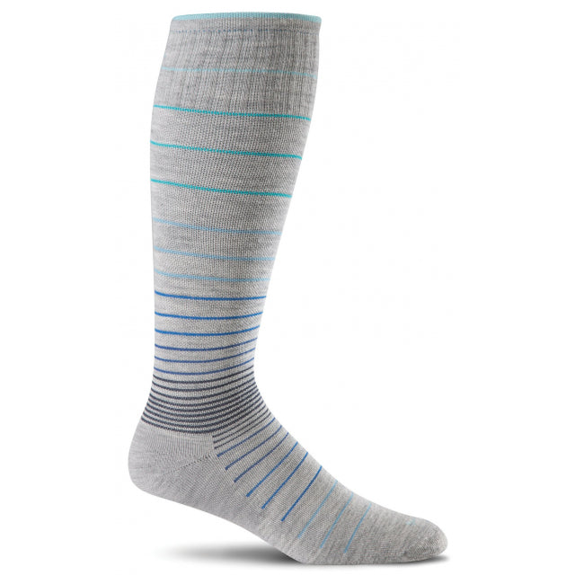 Sockwell Women&#39;s Circulator Graduated Compression Socks 800 Grey: