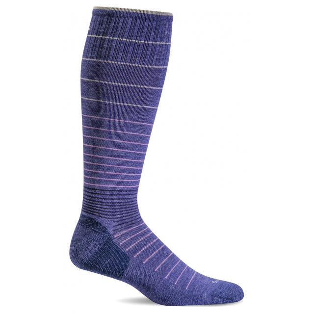 Sockwell Women&#39;s Circulator Graduated Compression Socks 310 Hyacinth: