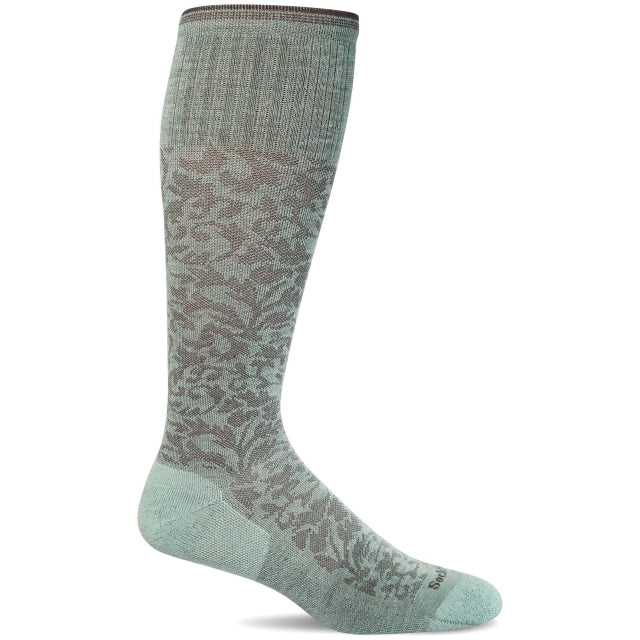 Sockwell Womens Damask Graduated Compression Socks 675 Air