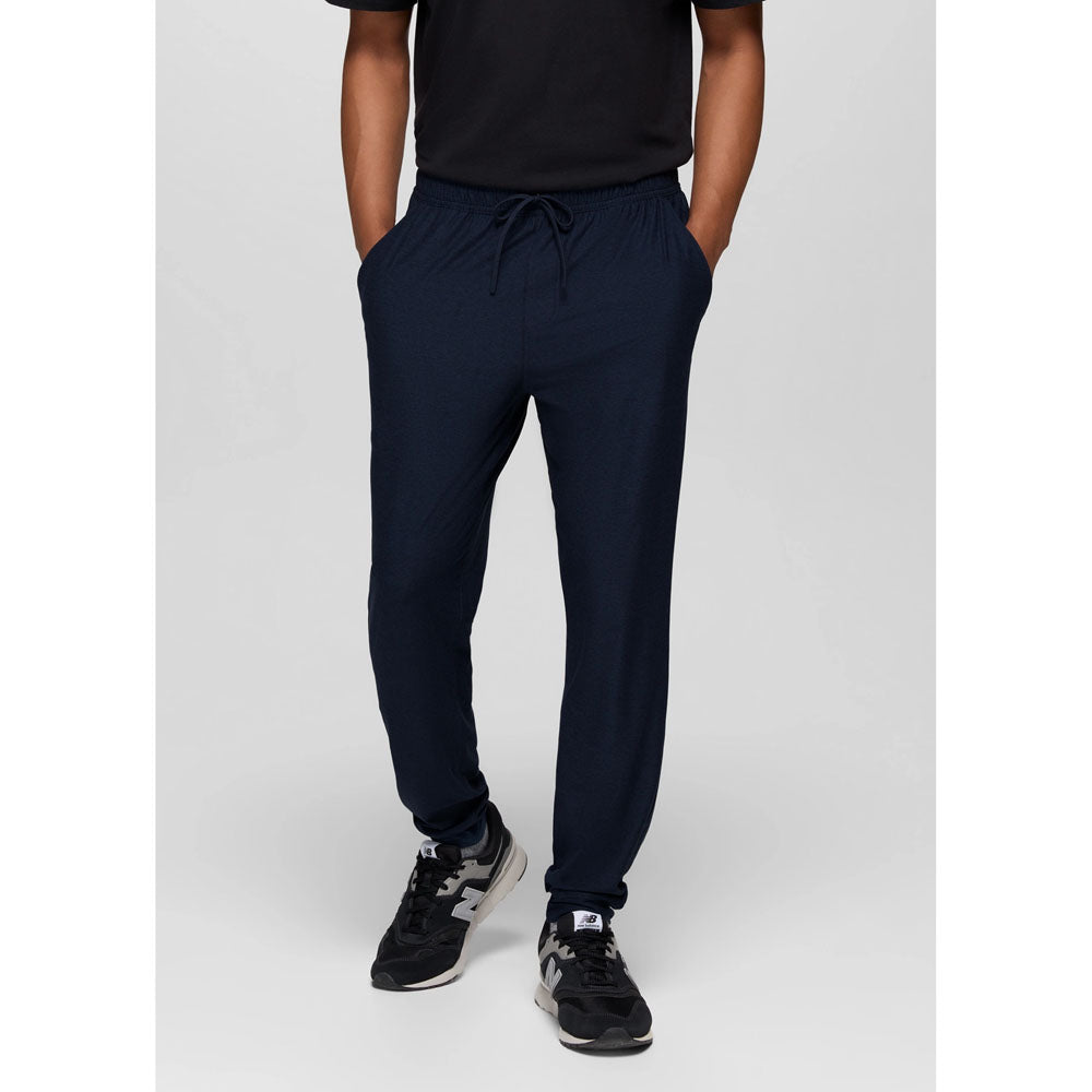 Prana Mens Altitude Tracker Light Jogger Nautical Heather