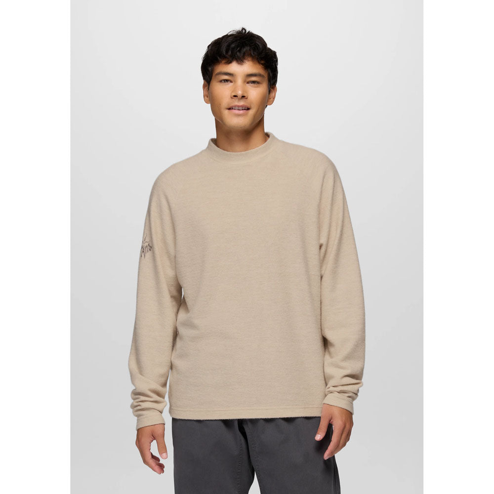 Prana Mens Heritage Snug Bug Crew Canvas