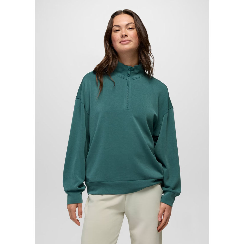 Women's Shea Soft Relaxed Half Zip