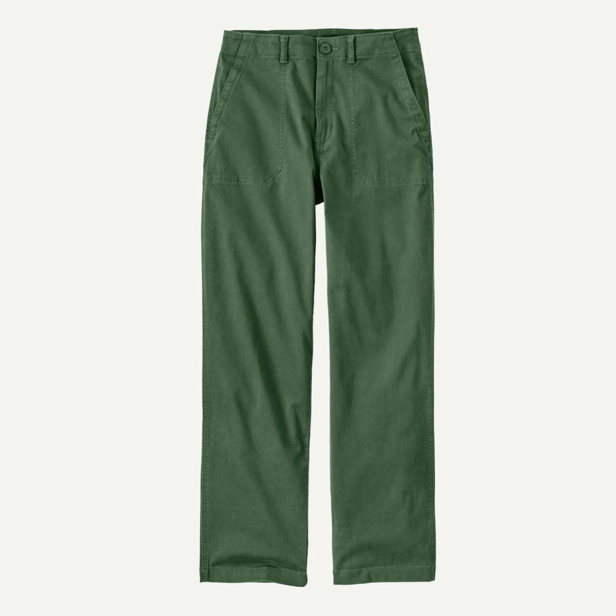 Patagonia Womens Utility Pants Canopy Green