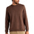 Free Fly Apparel Men's Bamboo Heritage Fleece Crew 621 Mustang