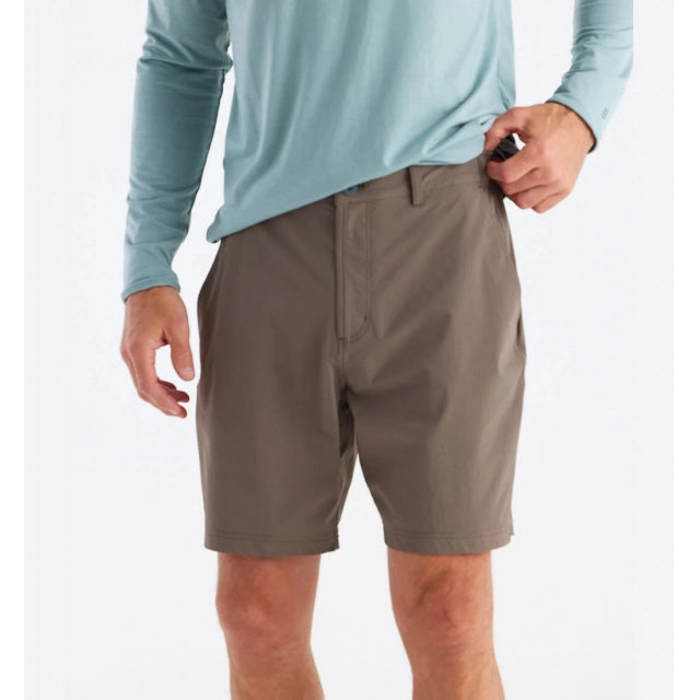 Free Fly Apparel Men's Latitude Short 620 Tobacco