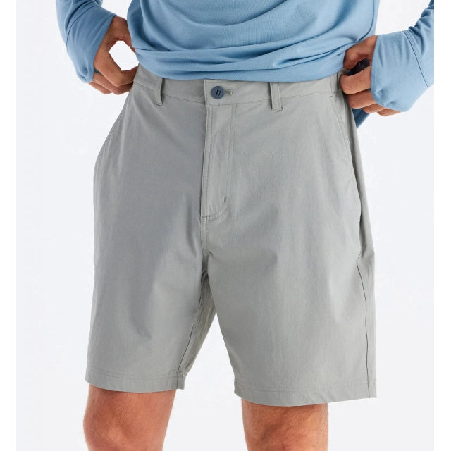 Free Fly Apparel Men&#39;s Latitude Short 316 Cement