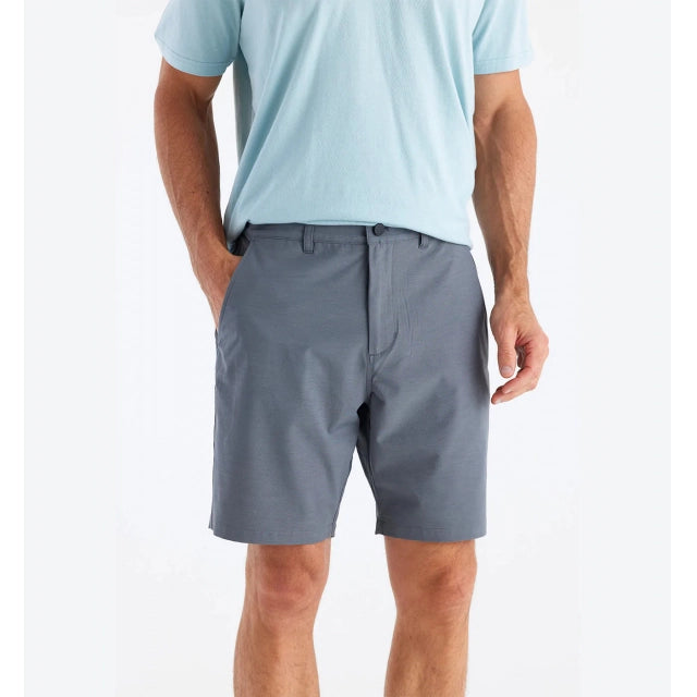 Free Fly Apparel Men&#39;s Tradewind Short - 8&quot; 327 Smoke