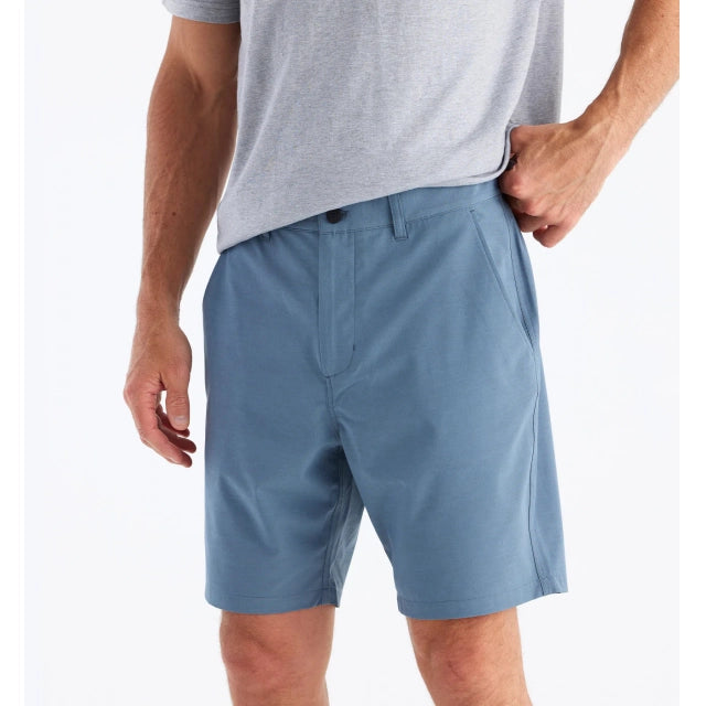 Free Fly Apparel Men&#39;s Tradewind Short - 8&quot; 447 Slate Blue