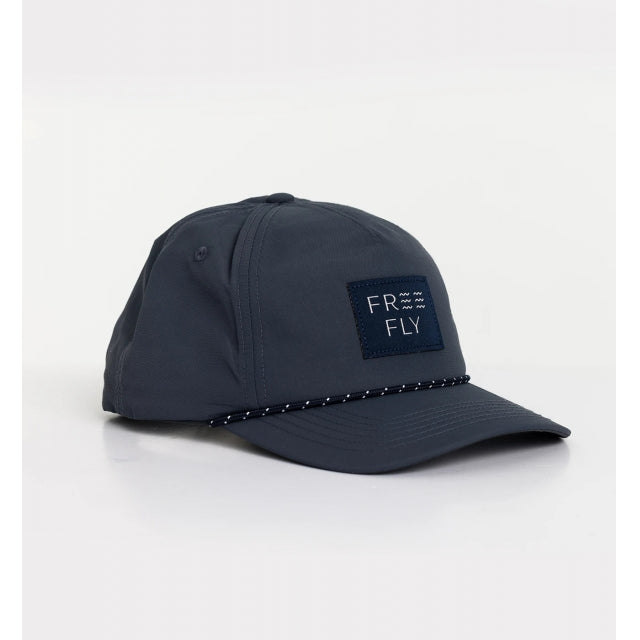 Free Fly Apparel Wave 5-Panel Hat 325 Storm Cloud