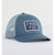 Free Fly Apparel Wave Trucker Hat 447 Slate Blue