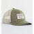 Free Fly Apparel Wave Trucker Hat 520 Capers Green