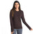 Free Fly Apparel Women's Bamboo Shade Long Sleeve II 632 Red Cedar