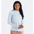 Free Fly Apparel Women's Elevate Hoodie 442 Heather Bay Blue