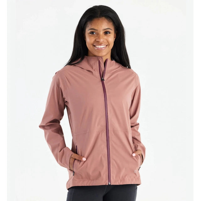 Free Fly Apparel W Cloudshield Rain Jacket 628 Light angria / S