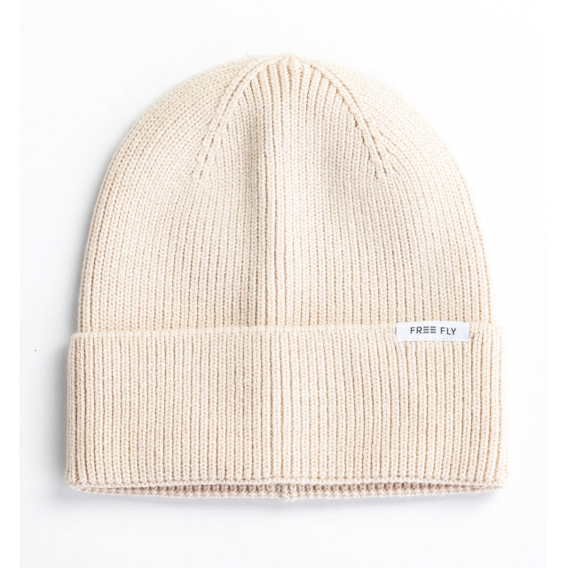 Free Fly Apparel Knit Beanie 021 Stone