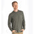 Free Fly Apparel M Bamboo Flex LS Pocket Tee 513 Fatigue