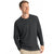 Free Fly Apparel M Bamboo Lightweight Fleece Crew 328 Black Sand