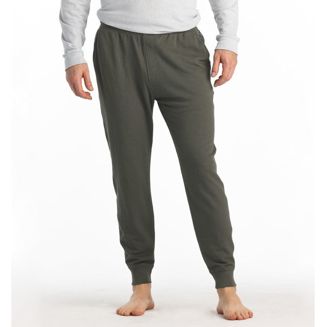 Free Fly Apparel M Bamboo Lightweight Fleece Jogger 513 Fatigue