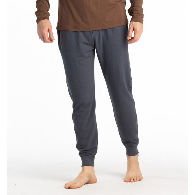 Free Fly Apparel M Bamboo Lightweight Fleece Jogger 325 torm Cloud / S