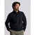 Free Fly Apparel Men's Gridback Fleece Snap Pullover 300 Black