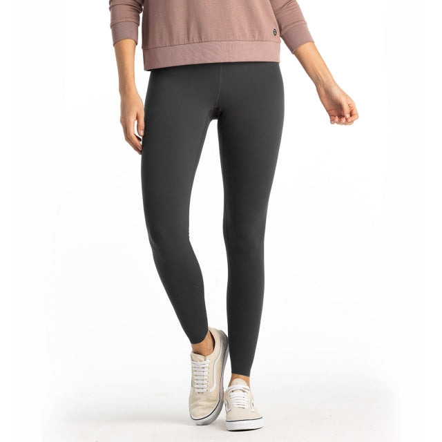 Free Fly Apparel W Motion Legging 328 Black Sand