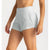 Free Fly Apparel Women's Bamboo-Lined Active Breeze Short - 3" 452 Sky Gray