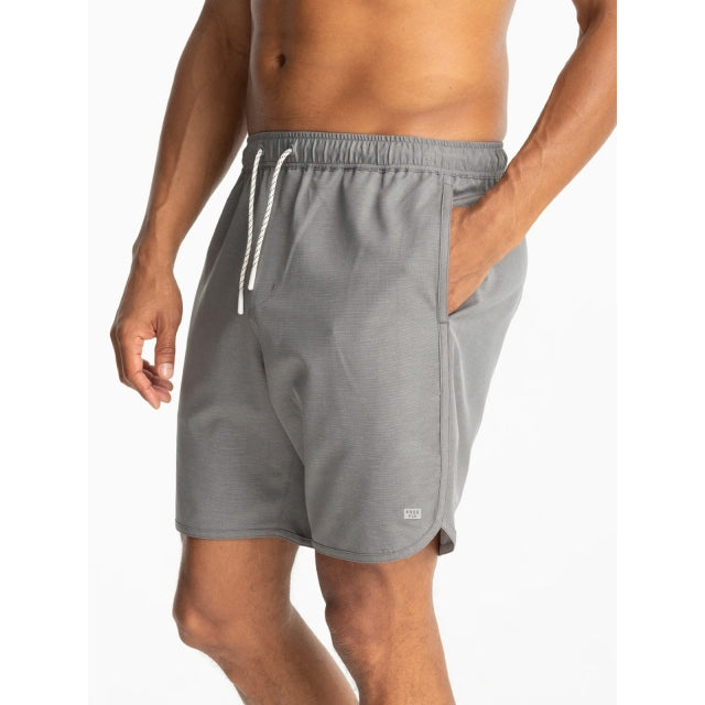 Free Fly Apparel Mens Reverb Short - 7 327 Smoke