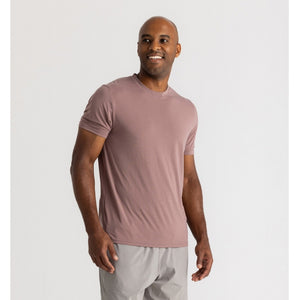 Free Fly Apparel Mens Elevate Lightweight Tee 636 Fig