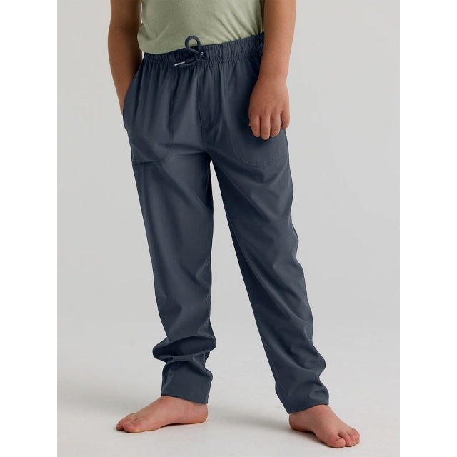 Free Fly Apparel Boys Breeze Pant 325 torm Cloud / S