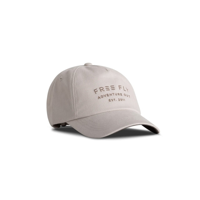 Free Fly Apparel Adventure Out Cap 027 Oyster