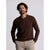 Free Fly Apparel M Waffle LS Henley 644 Chestnut