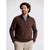 Free Fly Apparel M Waffle Quarter Zip 644 Chestnut