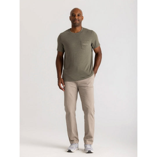 Men's Vintage Camo Redfish Pocket Tee