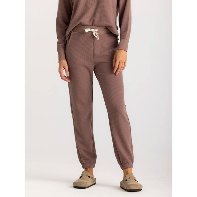 Free Fly Apparel W Waffle Jogger 636 Fig