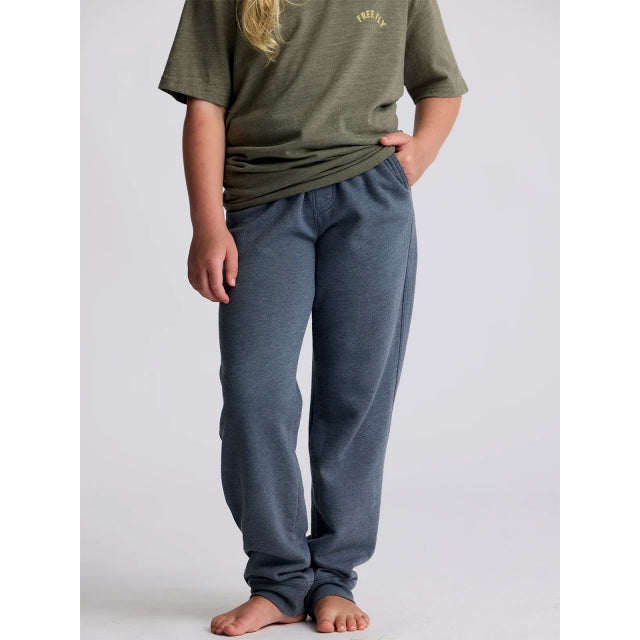 Free Fly Apparel Y Fleece Jogger 330 Heather Storm Cloud