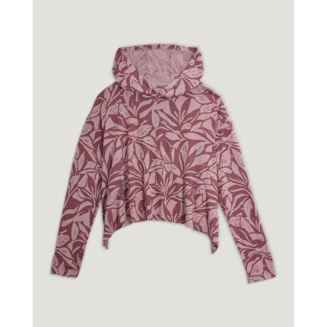 Women's Bamboo Lightweight Cropped Hoodie