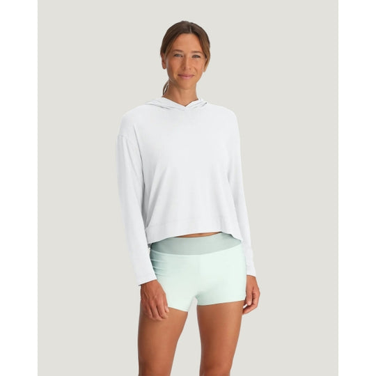 Women's Bamboo Shade Crossover Hoodie