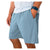 Free Fly Apparel Men's Breeze Short - 8" 400 Blue Fog