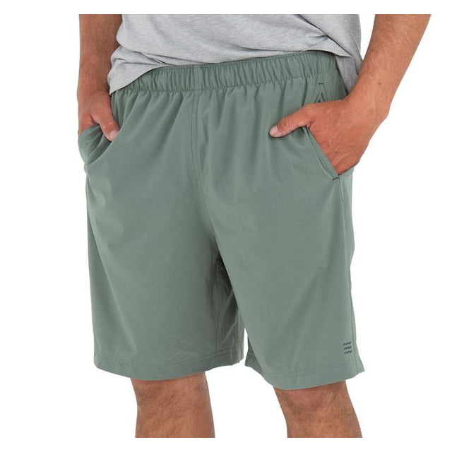 Free Fly Apparel Men's Breeze Short - 8" Glades Green