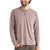 Free Fly Apparel Men's Bamboo Flex Henley 622 Heather Mustang