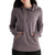 Free Fly Apparel Women's Bamboo Fleece Pullover Hoody 615 Purple Peak