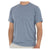 Free Fly Apparel Men's Bamboo Flex Pocket Tee 112 Heather Blue Dusk